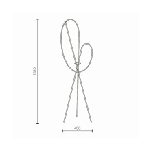 Maytoni Crochet floor lamp - Agof Store