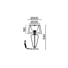 Maytoni Verre table lamp - Agof Store