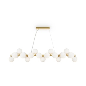 Maytoni Dallas Linear pendant lamp - Agof Store