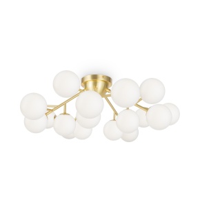 Dallas Ø 75 cm Lampada da soffitto Maytoni - Agof Store