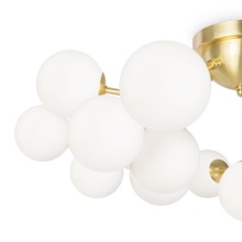 Maytoni Dallas Ø 75 cm wall ceiling lamp - Agof Store