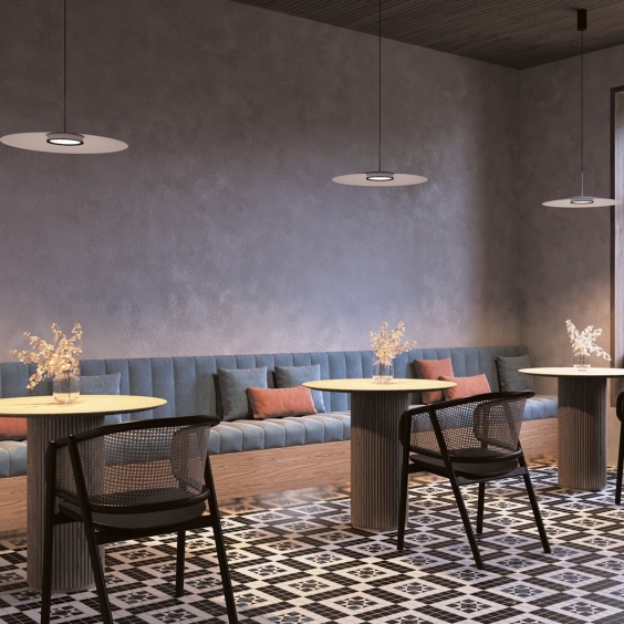 EI Ø 50 cm Lampada a sospensione Maytoni - Agof Store