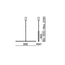 Maytoni Super-Symmetry Pendelleuchte - Agof Store