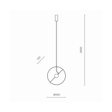 Reflex Lampada a sospensione Maytoni - Agof Store
