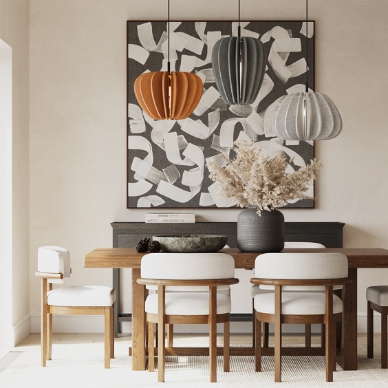 Cambio Ø 47.5 cm Lampada a sospensione Maytoni - Agof Store