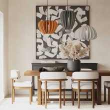 Maytoni Cambio Ø 35 cm Pendelleuchte - Agof Store