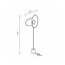 Maytoni Evolution floor lamp - Agof Store