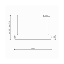 Maytoni Petra pendant lamp - Agof Store