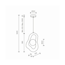 Maytoni Opus Pendelleuchte - Agof Store