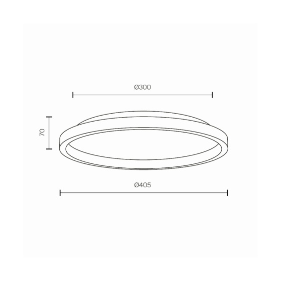 Maytoni Orign Ø 40 cm Wand- Deckenleuchte - Agof Store