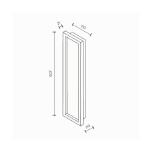 Orign H.60 cm Lampada da parete soffitto Maytoni - Agof Store