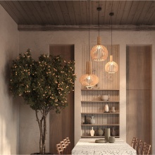 Maytoni Roots Ø 35 cm pendant lamp - Agof Store