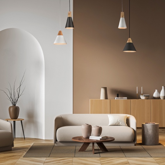 Maytoni Bicones Ø 22 cm Pendelleuchte - Agof Store