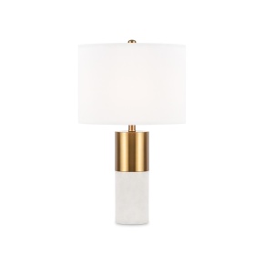 Maytoni Bianco Cylindrical table lamp - Agof Store