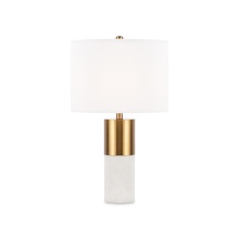 Bianco Cylindrical Lampada da tavolo Maytoni - Agof Store