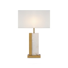 Bianco Rectangular Lampada da tavolo Maytoni - Agof Store