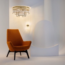 Frame Ø 55 cm Lampada da soffitto Maytoni - Agof Store