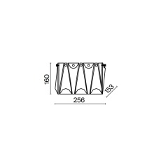 Puntes Lampada da parete Maytoni - Agof Store