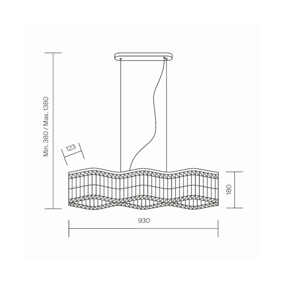 Maytoni Dune Linear Pendelleuchte - Agof Store