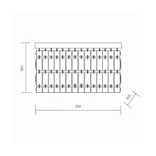 Dune Lampada da parete Maytoni - Agof Store