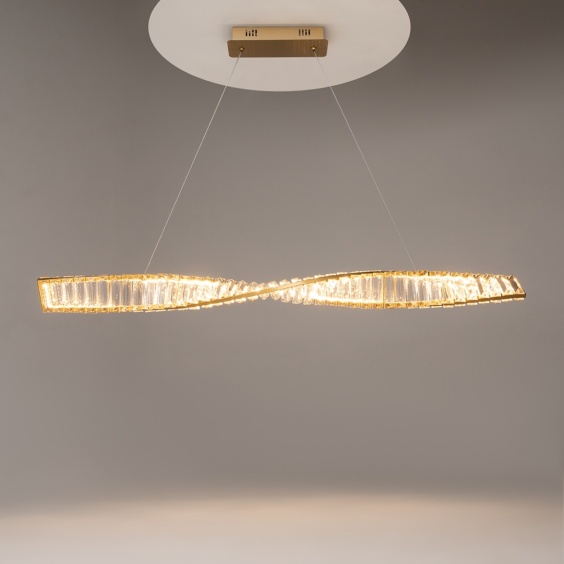 Maytoni Krone Linear pendant lamp - Agof Store