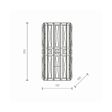 Maytoni Facet Short Wandleuchte - Agof Store