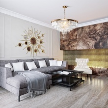 Revero Ø 70 cm Lampada a sospensione Maytoni - Agof Store