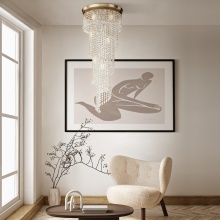 Maytoni Cascade H.100 cm Deckenleuchte - Agof Store