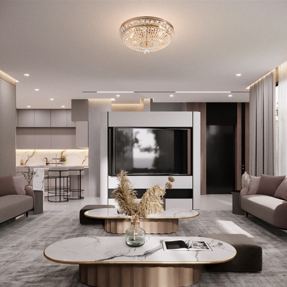 Maytoni Ottilia Ø 43 cm wall ceiling lamp - Agof Store