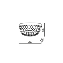 Ottilia Lampada da parete Maytoni - Agof Store