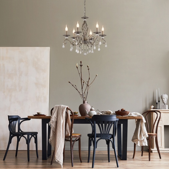 Maytoni Grace Metal Ø 63 cm pendant lamp - Agof Store