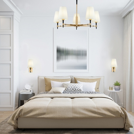 Maytoni Zaragoza Ø 78 cm Pendelleuchte - Agof Store