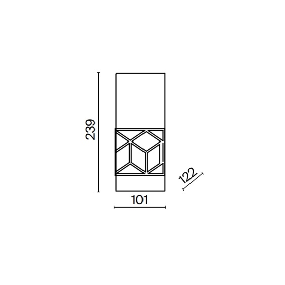 Maytoni Messina wall lamp - Agof Store