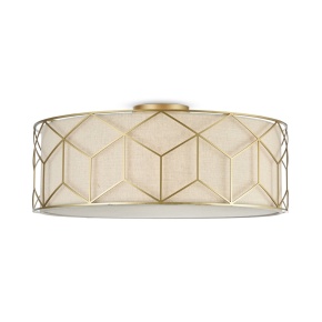 Messina Ø 57 cm Lampada da soffitto Maytoni - Agof Store