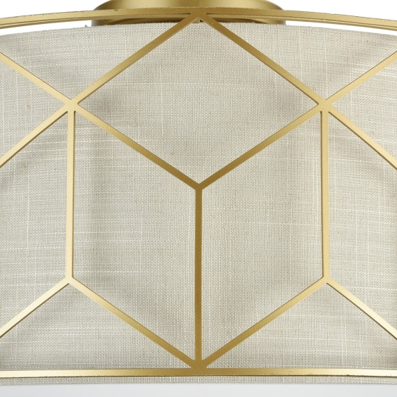 Maytoni Messina Ø 57 cm Deckenleuchte - Agof Store