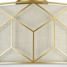 Maytoni Messina Ø 57 cm wall ceiling lamp - Agof Store