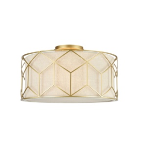 Maytoni Messina Ø 43 cm wall ceiling lamp - Agof Store