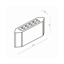 Maytoni Pull outdoor wall lamp - Agof Store