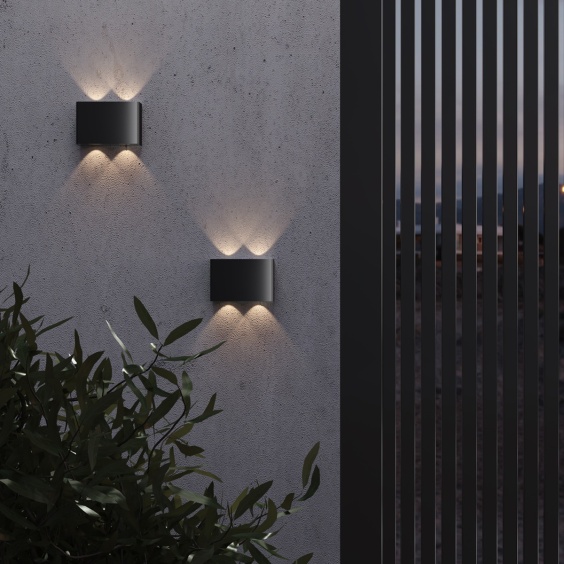 Show Lampada da parete outdoor Maytoni - Agof Store