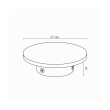 Wald Ø 14 cm Lampada da parete outdoor Maytoni - Agof Store