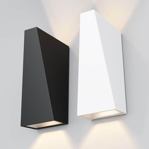 Times Square H.20 cm Lampada da parete outdoor Maytoni - Agof Store