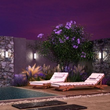 Maytoni Rock outdoor wall lamp - Agof Store