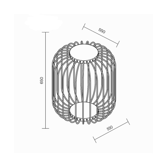 Maytoni Wisp outdoor table lamp - Agof Store
