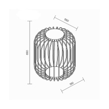 Maytoni Wisp outdoor table lamp - Agof Store