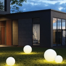 Erda Ø 50 cm Lampada da terra outdoor Maytoni - Agof Store