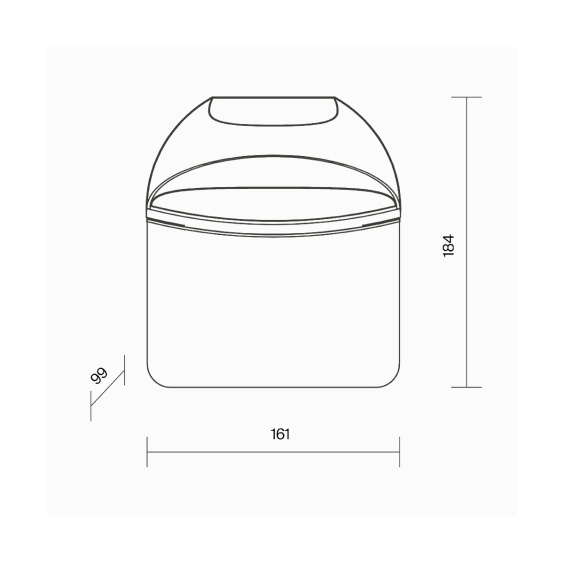 Maytoni Gloss outdoor wall lamp - Agof Store