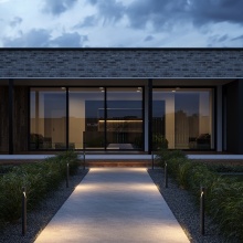 Hagen Lampada da terra outdoor Maytoni - Agof Store