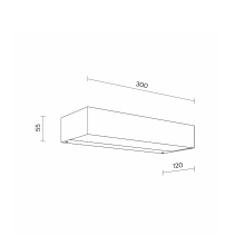 Maytoni Lot Outdoor Wandleuchte - Agof Store