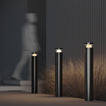 Maytoni Olten H.80 cm outdoor floor lamp - Agof Store