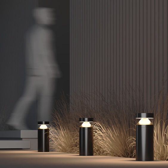 Maytoni Olten H.30 cm outdoor floor lamp - Agof Store